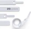 conecto Klett Kabelbinder 10cm Klettband mit Loop - Produktbild-Vorschau 1