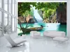 Vlies Fototapete Landschaft 300x210 cm Tapeten Wandtapete Produktbild-Vorschau 1