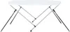 vidaXL 2-Bow Bimini Top Weiß 180x130x110 cm Produktbild-Vorschau 4