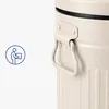 Relaxdays cosmetische prullenbak, 5 liter, retro-design, Productafbeelding-voorbeeld 8