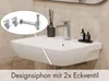 sanicomfort Gästebad Komplettset Weiß – Waschtisch 60 cm, Produktbild-Vorschau 4