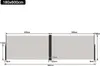 LARS360 Grey Výsuvná boční markýza 180x600cm Ochrana proti Náhled obrázku produktu 2