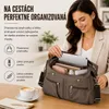 Borsa da donna idrorepellente con tracolla removibile, Anteprima dell’immagine prodotto 11
