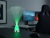 Glasfaserlampe mit RGB Farbwechsel, Deko Lampe fürs Produktbild-Vorschau 1