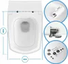 Toilettensitz kompatibel mit Cersanit Carina 44cm x35cm Produktbild-Vorschau 12