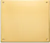 Metallschild »Messingschild, rechteckig - 178 x 153 mm - Produktbild-Vorschau 1