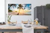 MuchoWow® Poster Sonnenuntergang - Strand - Palme 160x80 cm Produktbild-Vorschau 3