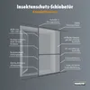 Primaster Fliegenschutz-Schiebetür 120 x 240 cm Produktbild-Vorschau 3