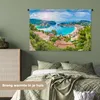 MuchoWow® Wandteppich Wandbehang Strand - Meer - Mallorca - Produktbild-Vorschau 3