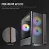 ANTEC FLUX Rear ATX/Micro-ATX/ITX Midi Tower PC Gehäuse , Produktbild-Vorschau 10