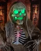 Mantus Skelett Dämon Hängefigur mit Bewegung, Licht und Produktbild-Vorschau 3