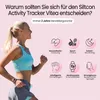 Siltcon® Vitéa Activity Tracker Damen – AMOLED – Produktbild-Vorschau 2