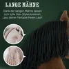 Pink Papaya Hobby Horse mit Halfter und Trense, Produktbild-Vorschau 3