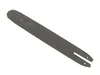 A chainsaw bar on a white background. Anteprima dell’immagine prodotto