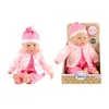 CUTE BABY 02002A - Baby-Puppe rosa, Babypuppe klein mit Produktbild-Vorschau 7