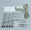 LED Seilsystem mit 5 Strahler Spotleuche Schienensystem Produktbild-Vorschau 3