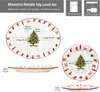 5dílná obědová sada Maestro Natale 4 osoby talíř Náhled obrázku produktu 6