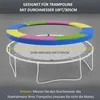 SPORTNOW Trampolin Randabdeckung Ø305 cm Trampolin Produktbild-Vorschau 4
