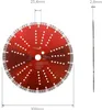 Disque diamanté PRODIAMANT 300 mm pour béton, universel Voir les images du produit 4