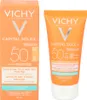 Vichy Capital Soleil opalovací fluid Tinted Dry Touch Face Náhled obrázku produktu 5