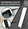 Garderobenspiegel Ganzkörperspiegel Spiegel schwarz 115 cm Produktbild-Vorschau 5