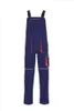 Größe 106 Unisex Planam Basalt Neon Latzhose marine orange Produktbild-Vorschau 5