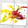 Glas-Herdabdeckplatten Glaskeramikkochfeld-Abdeckung Produktbild-Vorschau 1