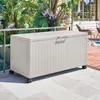 Aufbewahrungskiste „edenio“ in lehmfarbe, b 182,2 x 78 x Produktbild-Vorschau 8