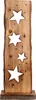 Weihnachtsbeleuchtung Draußen LED Weihnachtsdeko Außen Holz Produktbild-Vorschau 1