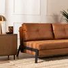 Bronx71 Schlafsofa 2-Sitzer Mikko  cognac Produktbild-Vorschau 9