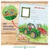 Freundebuch Meine Kindergartenfreunde - Bunte Fahrzeuge Produktbild-Vorschau 3