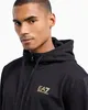 Emporio Armani EA7 Herren Trainingsanzug-Set Schwarz Produktbild-Vorschau 15