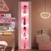 Merax Glasvitrine mit LED, App & Fernbedienung, Acryltüren Produktbild-Vorschau 4