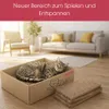 DecoHomeTextil Kratzbrett für Katzen Krallen Kiste mit je 5 Produktbild-Vorschau 3