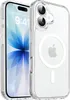A clear protective case for an iPhone with MagSafe compatibility. Anteprima dell’immagine prodotto