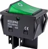 Wippenschalter grün 30A 250V 4pin Geräteschalter beleuchtet Produktbild-Vorschau 1