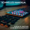 Logitech G G915 X LIGHTSPEED, Verkabelt & Kabellos, RF Produktbild-Vorschau 10