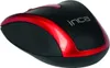 INCA Maus IWM-221RSK  1000 DPI,Wireless,Nano-USB RT/SW  10 Produktbild-Vorschau 2