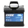 Exide excell  50AH, 450A, 12V, EB500 Náhled obrázku produktu 16