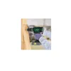 A person is using a cordless drill to screw into a piece of wood. Produktbild-Vorschau