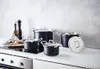 BK Pfannenset Q-linair Master Black 4-teilig Produktbild-Vorschau 2