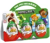 Kinder Joy Eier mit Milchcreme und Haselnussknusperkugel Produktbild-Vorschau 7