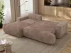 A modern living room with a large, modular corduroy sofa. Produktbild-Vorschau