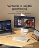 Inateck Bluetooth-Tastatur,Ultraslim QWERTZ,Vergrößerte Produktbild-Vorschau 5