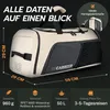 RECARRIER Sporttasche [RECYCELTES PET] 50L – Gym Bag und Produktbild-Vorschau 3