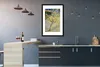 MuchoWow® MuchoWow® Gerahmtes Poster Blühender Birnbaum - Produktbild-Vorschau 5