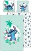Disney Stitch Blau Kinder Mikrofaser Bettwäsche 2tlg. Set Produktbild-Vorschau 3