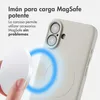 Funda de Colores con MagSafe para Apple iPhone 16 - Beige Vista previa de la imagen del producto 4