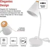 LED Schreibtischlampe TARA, weiss Produktbild-Vorschau