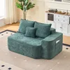 L-förmiges Ecksofa Modernes modulares Sofa 262cm, 3-4 Produktbild-Vorschau 13